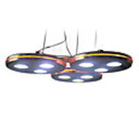 Modern Creative 9 LED Pendant Light(220-240V)
