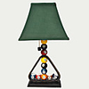 Modern Creative Billiards Resin Table Lamp