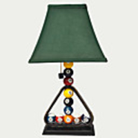 Modern Creative Billiards Resin Table Lamp