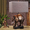 Modern Creative Elephant Resin Table Lamp