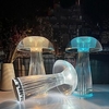 Modern Creative Jellyfish Lamp Crystal Rechargeable Table Lamp Nightlights Mushroom Touch Dimmer Lamp RGB 16 Colors For Home Table Bedside Decor Lighting Lightinthebox