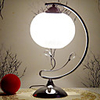 Modern Creative Table Lamp In Globe Shade