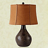 Modern Creative Table Lamp Of Imitation Wood(Large Size)