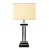 Modern Crystal Candlestick Shape Table Lamp