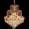 Modern Crystal Ceiling Light with 9 Lights