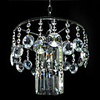 Modern Crystal Chandelier with 1 Lights