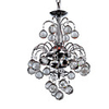 Modern Crystal Chandelier with 3 Lights