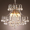 Modern Crystal Chandelier with 6 Lights