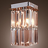 Modern Crystal Flush Mount