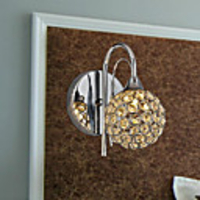 Modern Crystal Minimalist Wall Light Down Light