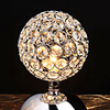 Modern Crystal Table Lamp In Globe Shape