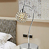 Modern Crystal Table Lamp In Plating Processes