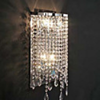 Modern Crystal Wall Lamp Mirror Light With 2 Light