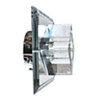 Modern Crystal Wall Light with 1 Light Cubic Design