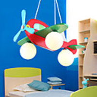 Modern Cute 3 Light Pendant Kids