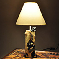 Modern Cute Bear Shape Table Lamp