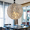 Modern Dainty 1 Light Pendant In Crystal Design (220V-240V)