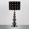 Modern Dainty Table Lamp With Metal Balls