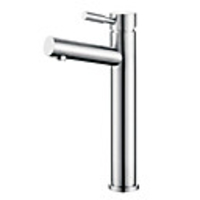 Modern Design Brushed Finish Stainless Steel Bathroom Sink Faucet