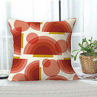 Modern Double Side Cushion Cover 1PC Soft Decorative Square Throw Pillow Cover Cushion Case Pillowcase for Bedroom Livingroom Superior Quality Machine Washable Outdoor Cushion for Sofa Couch Bed Chair Lightinthebox