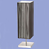 Modern E14/E12 Table Light In Fabric Shade