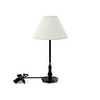 Modern E14/E12 Table Light With White Shade