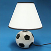 Modern E26/E27 Table Light In Football Design
