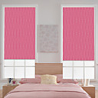 Modern Elegant Diamond Pattern Roller Shade