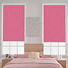 Modern Elegant Diamond Pattern Roller Shade
