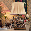 Modern Elephant Style Resin Table Lamp