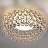 Modern Flush Mount in Elegant Round Shade