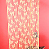Modern Fluttering Dance Butterflies Pattern Curtain Line(39"W × 79"L)