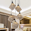 Modern Glittering 5 Light Pendant In Crystal Design (220V-240V)