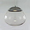 Modern Globe 1 Light Pendant