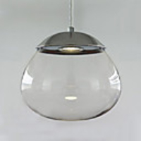 Modern Globe 1 Light Pendant
