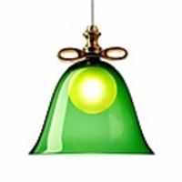Modern Gold Bell Pendant Light