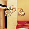 Modern Golden Wall Light In 2 Lights