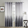 Modern Grey Forest Print Polyester Energy Saving Curtain Panel