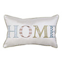 Modern Home Text Polyester Decorative Pillow Cover