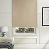 Modern Latte Solid Minimalist Roller Shade