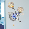 Modern Led Wall Light In Crystal Design