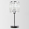 Modern Luxury Crystal K9 Table Lamp Graceful Pendants Decor