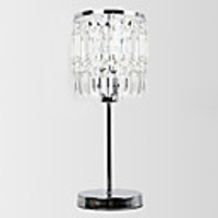 Modern Luxury Crystal K9 Table Lamp Graceful Pendants Decor