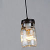 Modern Minimalist 1 Light Pendant In Bottle Shape