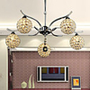 Modern Minimalist 5 Light Chandelier In Crystal Design (220V-240V)