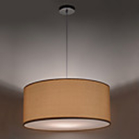 Modern Minimalist 6 Light Pendant In cylinder Shape