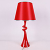 Modern Minimalist fashion Spiral Shape Resin Table Lamp