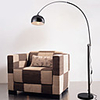 Modern Minimalist Mental Floor Lamp With Elastic Arm