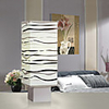 Modern Minimalist Square Table Lamp Marble Pattern