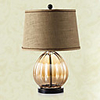 Modern Minimalist Table Lamp In Glass Body